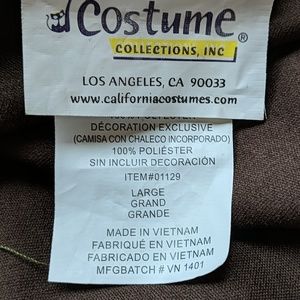 Robin Hood Adult Costume California Costumes 01129